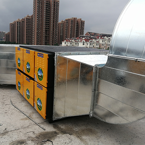 九洲風機|九州風機|普惠風機廚房油煙凈化排煙工程